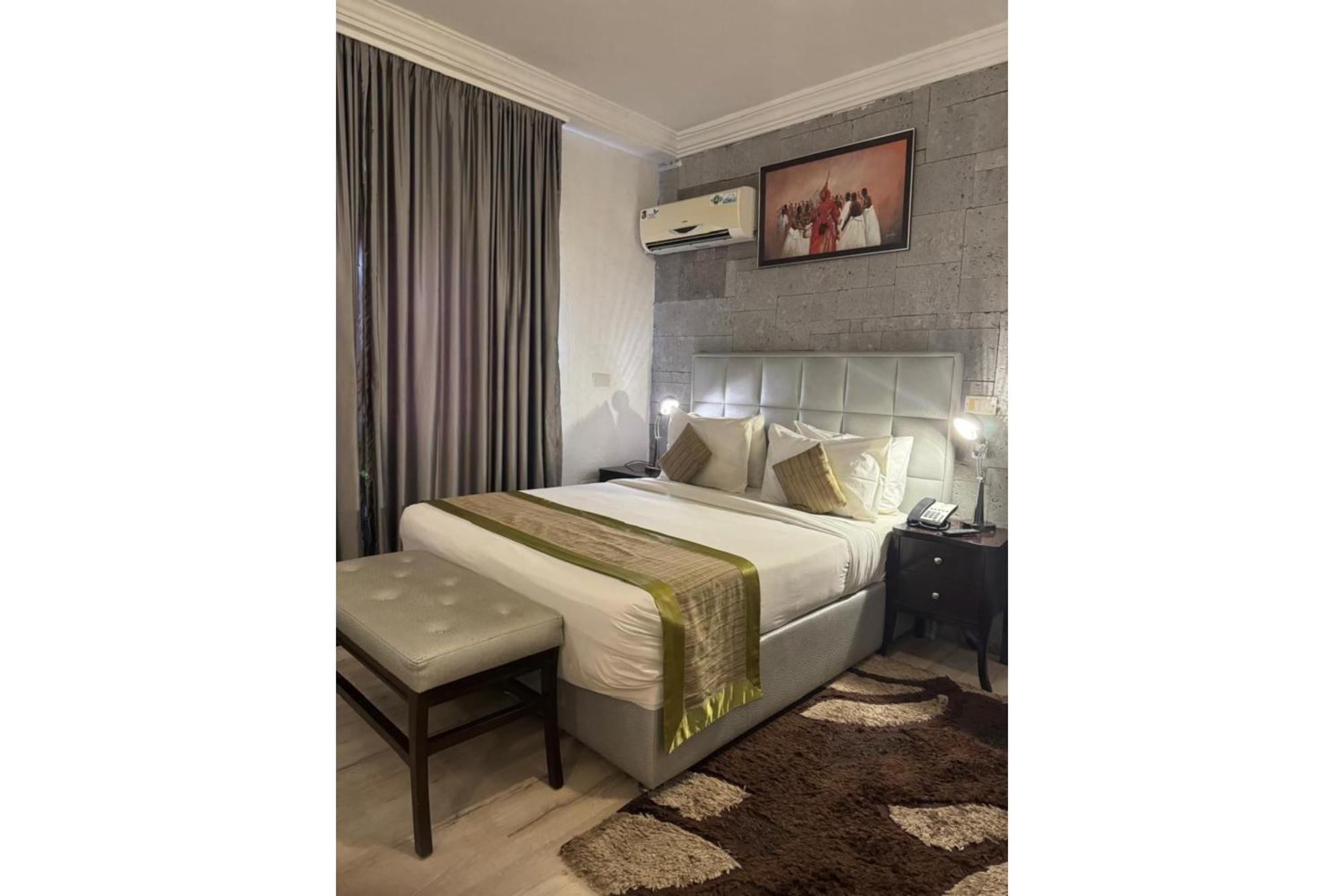 Sun Heaven Hotel & Resort Abuja Asokoro Exterior foto