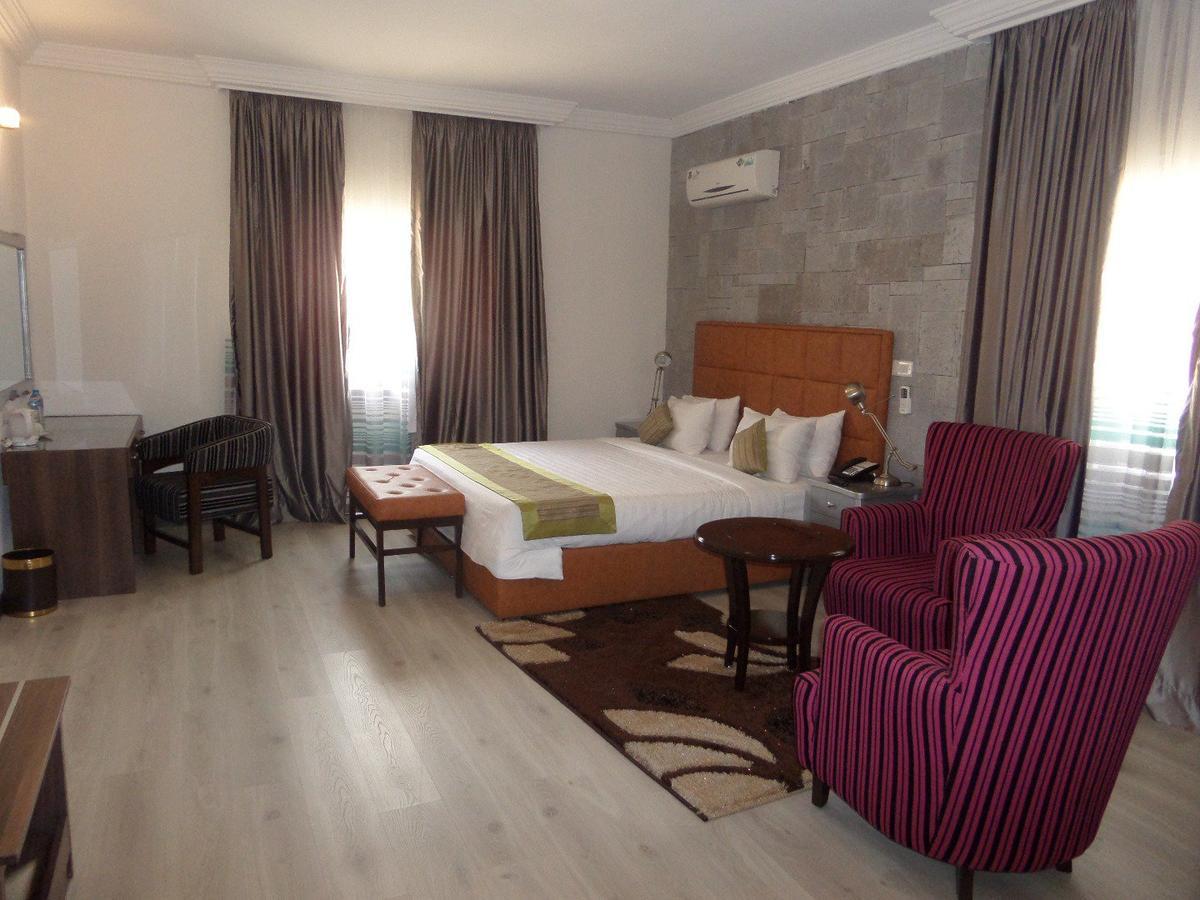 Sun Heaven Hotel & Resort Abuja Asokoro Exterior foto